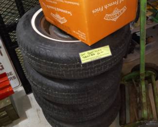 Items Located In The Garage