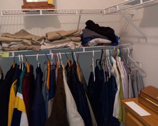 Items Located In The 1st Bedroom Hallway & Closet