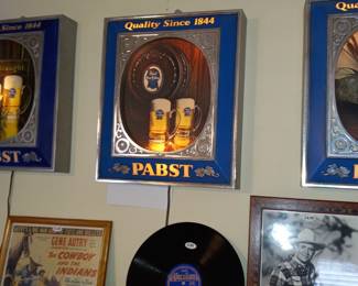 Items Located In The 1st Bedroom ( Vintage Beer Room)