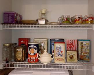 Items Located In The Kitchen