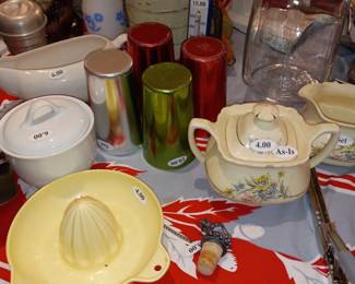 Items Located In The Kitchen