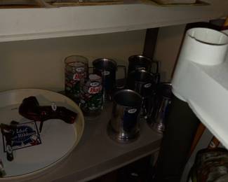 Items Located In The 1st Bedroom ( Vintage Beer Room)