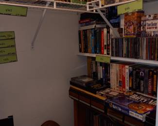 Items Located In The 3rd Bedroom Closet