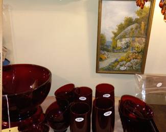 Items Located In The Living Room