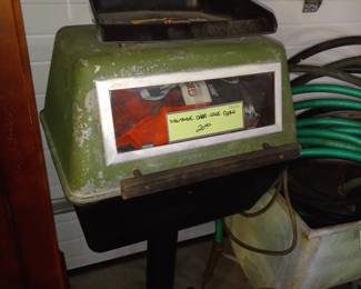 Items Located In The Garage