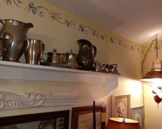 Items Located In The Dining Room