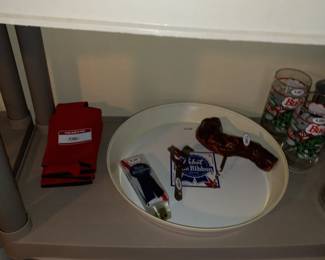 Items Located In The 1st Bedroom ( Vintage Beer Room)