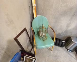 Items Located In The Lower Level