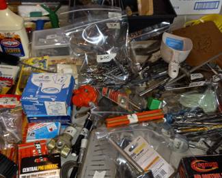 Items Located In The Garage