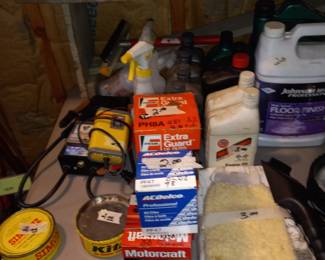 Items Located In The Garage