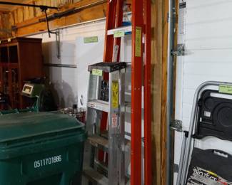 Items Located In The Garage