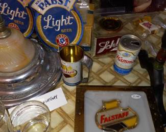 Items Located In The 1st Bedroom ( Vintage Beer Room)