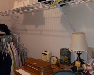 Items Located In The 1st Bedroom Hallway & Closet