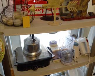 Items Located In The Kitchen