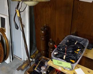 Items Located In The Lower Level