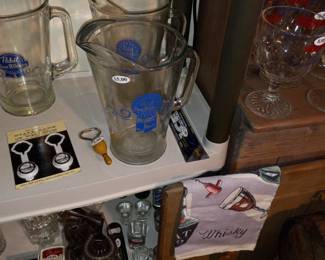 Items Located In The 1st Bedroom ( Vintage Beer Room)