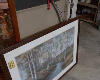 Items Located In The Lower Level