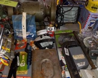 Items Located In The Garage