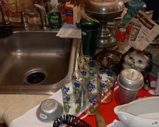 Items Located In The Kitchen