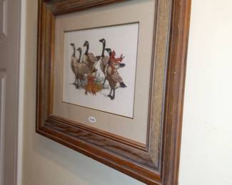 Items Located In The Central Hallway