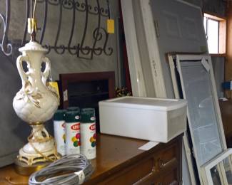 Items Located In The Lower Level