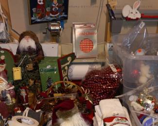 Items Located In The Lower Level