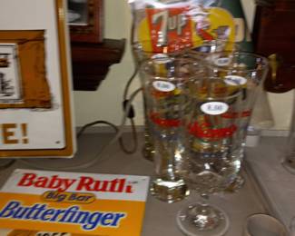 Items Located In The 1st Bedroom ( Vintage Beer Room)