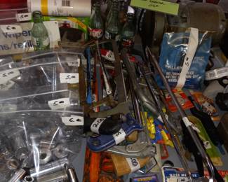 Items Located In The Garage