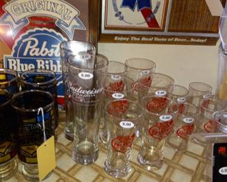 Items Located In The 1st Bedroom ( Vintage Beer Room)