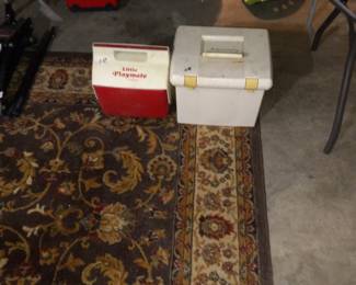 Items Located In The Garage