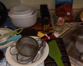 Items Located In The Kitchen