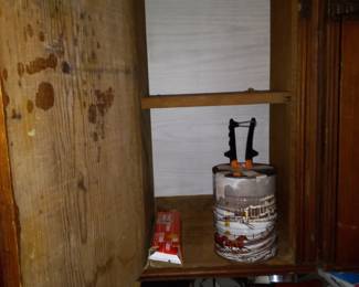 Items Located In The Garage