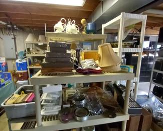 Items Located In The Lower LevelItems Located In The Lower Level