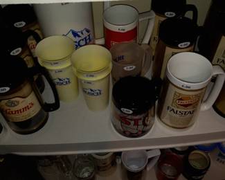 Items Located In The 1st Bedroom ( Vintage Beer Room)