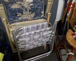 Items Located In The Garage