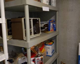 Items Located In The Lower Level