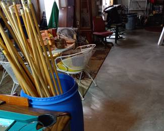 Items Located In The Lower Level