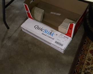 Items Located In The Garage