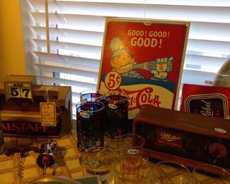 Items Located In The 1st Bedroom ( Vintage Beer Room)