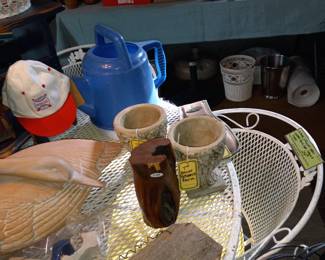 Items Located In The Lower Level