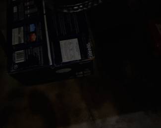 Items Located In The Garage