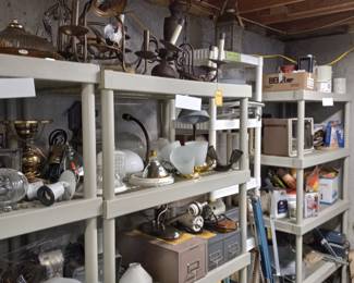 Items Located In The Lower Level