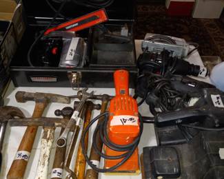 Items Located In The Garage