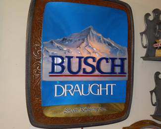 Items Located In The 1st Bedroom ( Vintage Beer Room)