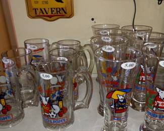 Items Located In The 1st Bedroom ( Vintage Beer Room)