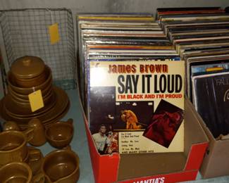 Items Located In The Lower Level