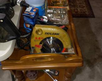 Items Located In The Garage