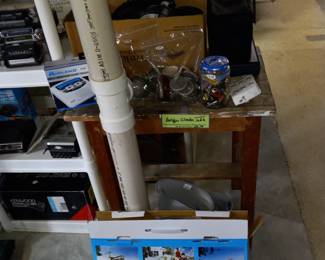 Items Located In The Lower Level