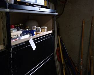 Items Located In The Lower Level