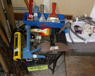 Items Located In The Garage